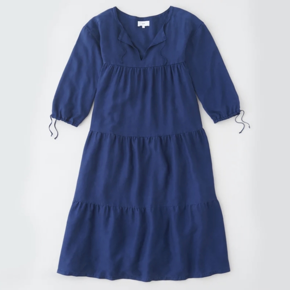 Kotn Poet Dress BNWOT - Picture 5 of 6